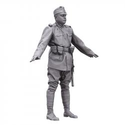 Austria-Hungary Infantry Base Body Scan